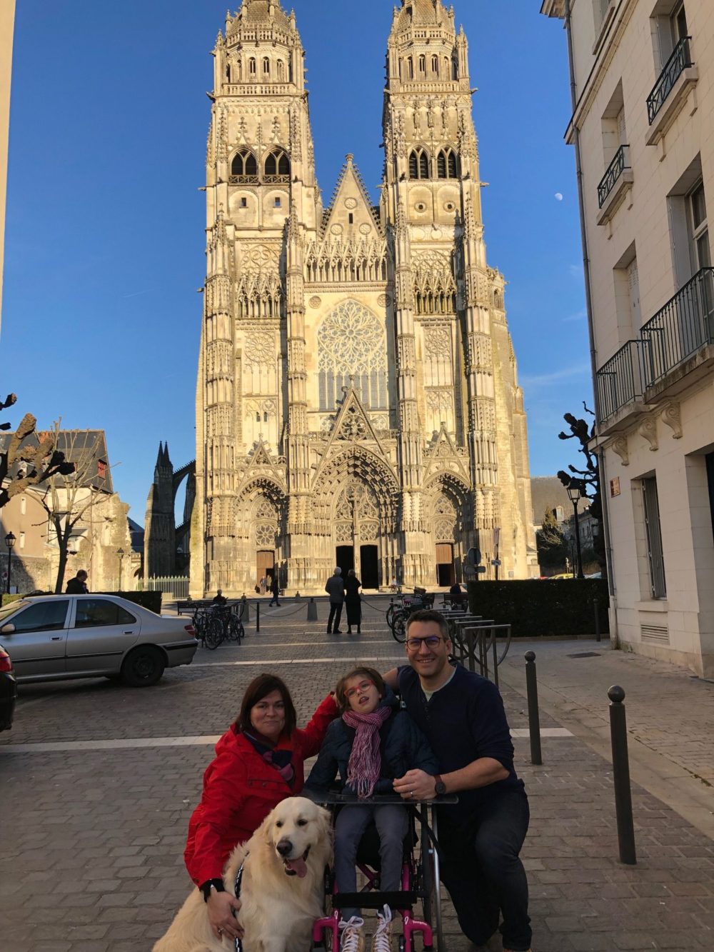 Cathédrale de Tours - février 2019